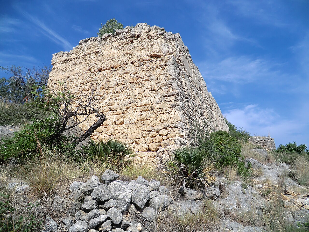 Castell del Castellar — Spain castle