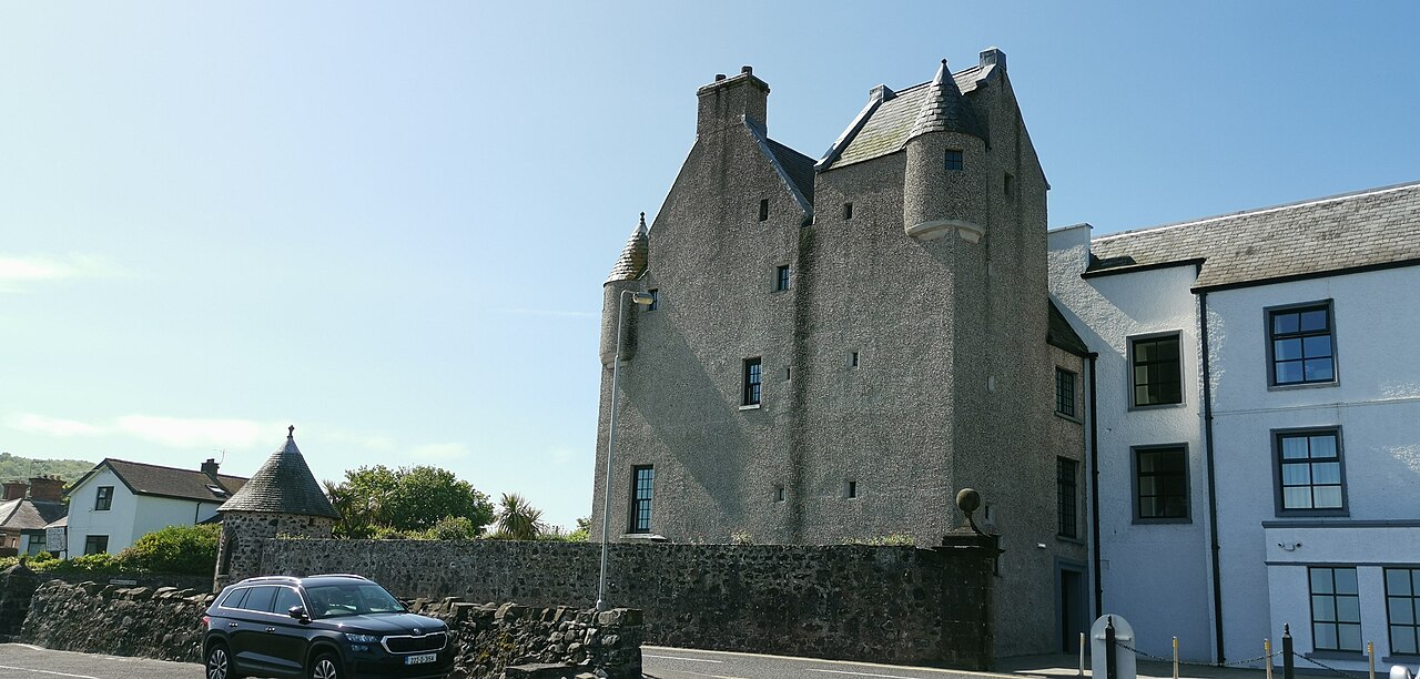 Ballygally Castle — United Kingdom of Great Britain and Northern Ireland castle