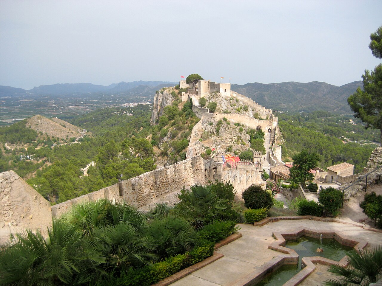 Xativa Castle — Spain castle