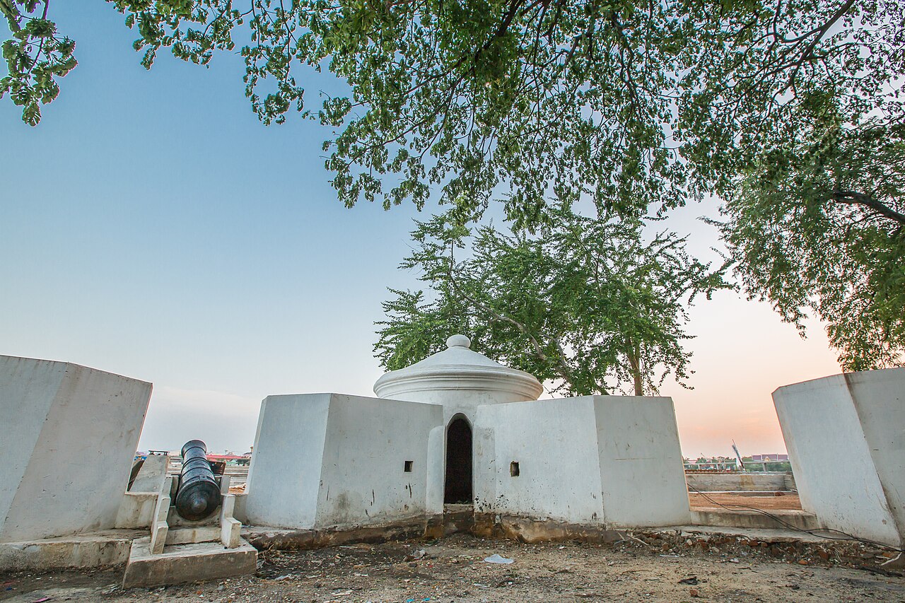 Wichien Chodok Fort — Thailand castle
