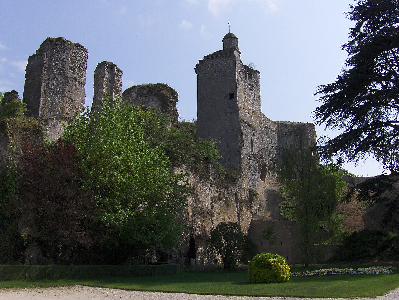 Château de Vendôme — France castle