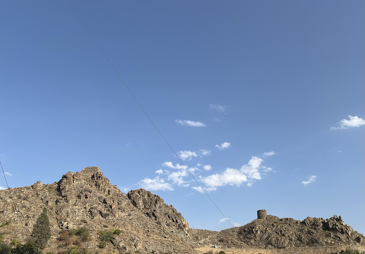 Meghri Fortress — Armenia castle