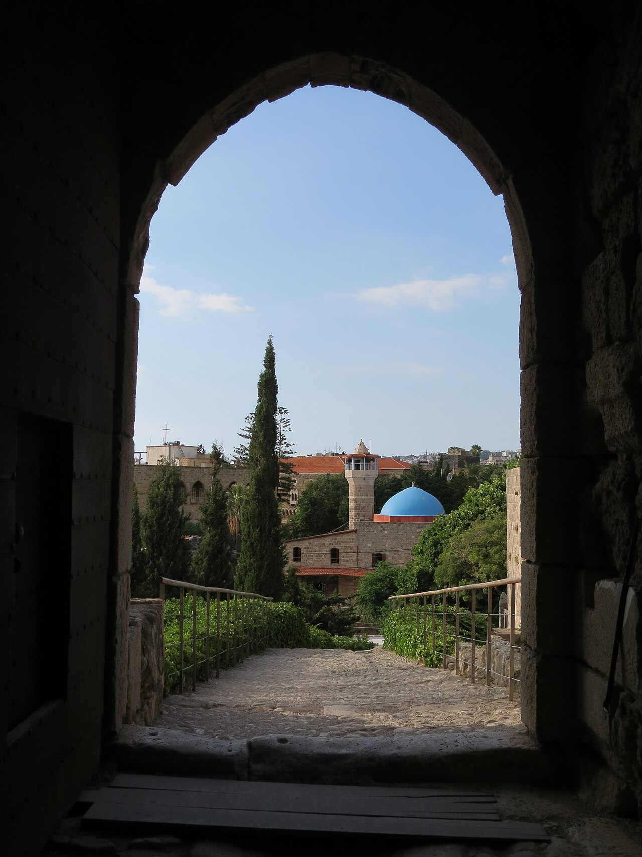 Byblos Castle — Lebanon castle