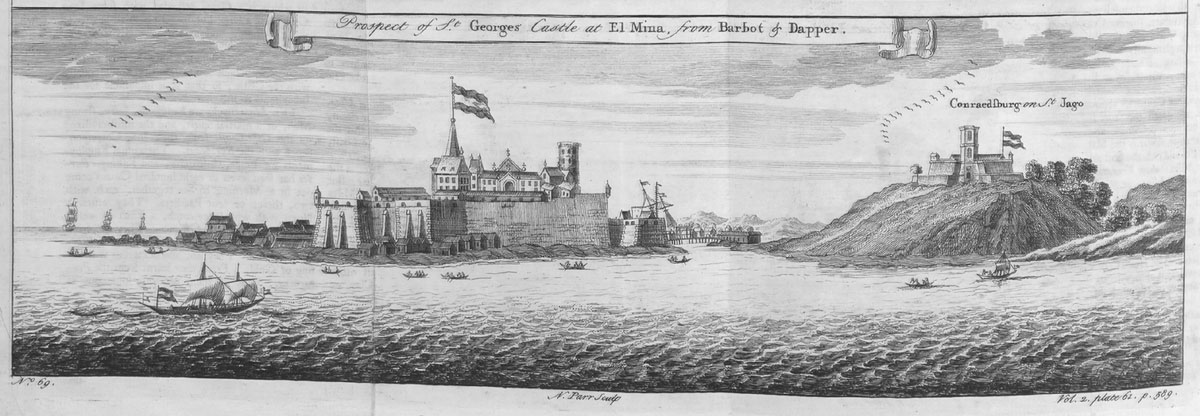 Fort St. Jago — Ghana castle