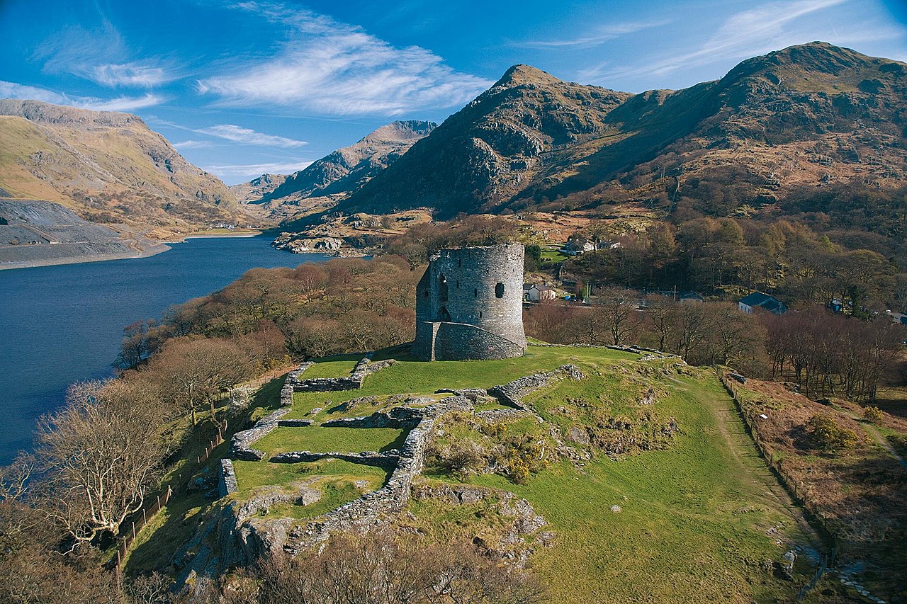 Dolbadarn Castle — United Kingdom of Great Britain and Northern Ireland castle