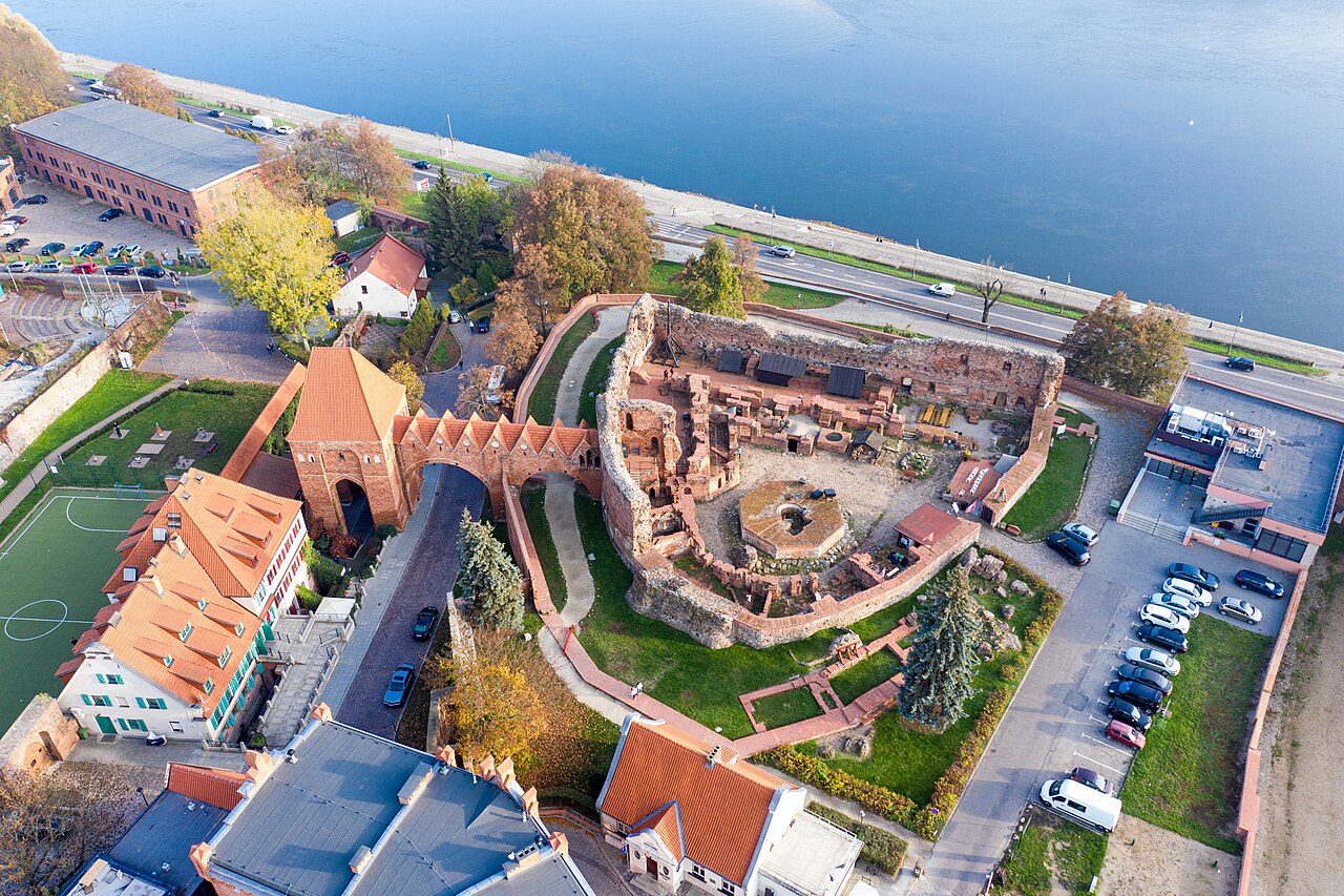 Toruń — Poland castle