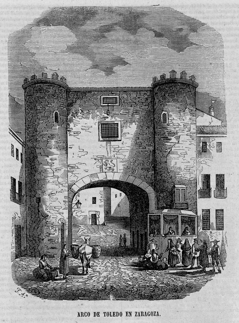 Puerta de Toledo — Spain castle
