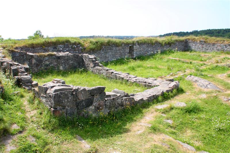 Ragnhildsholmen Castle Ruin — Sweden castle