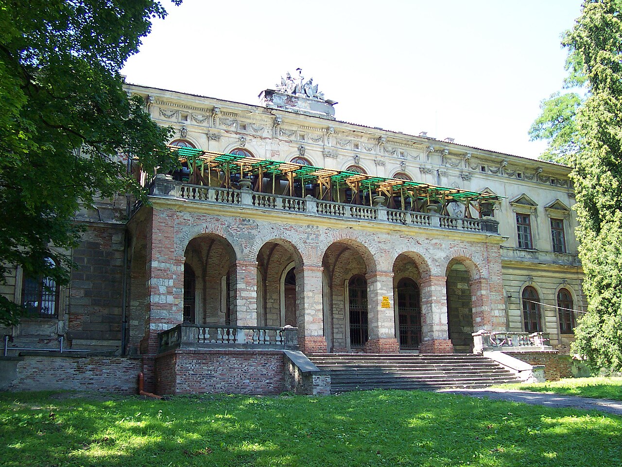 Pilica — Poland castle
