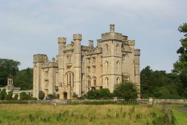 Duns Castle — United Kingdom of Great Britain and Northern Ireland castle