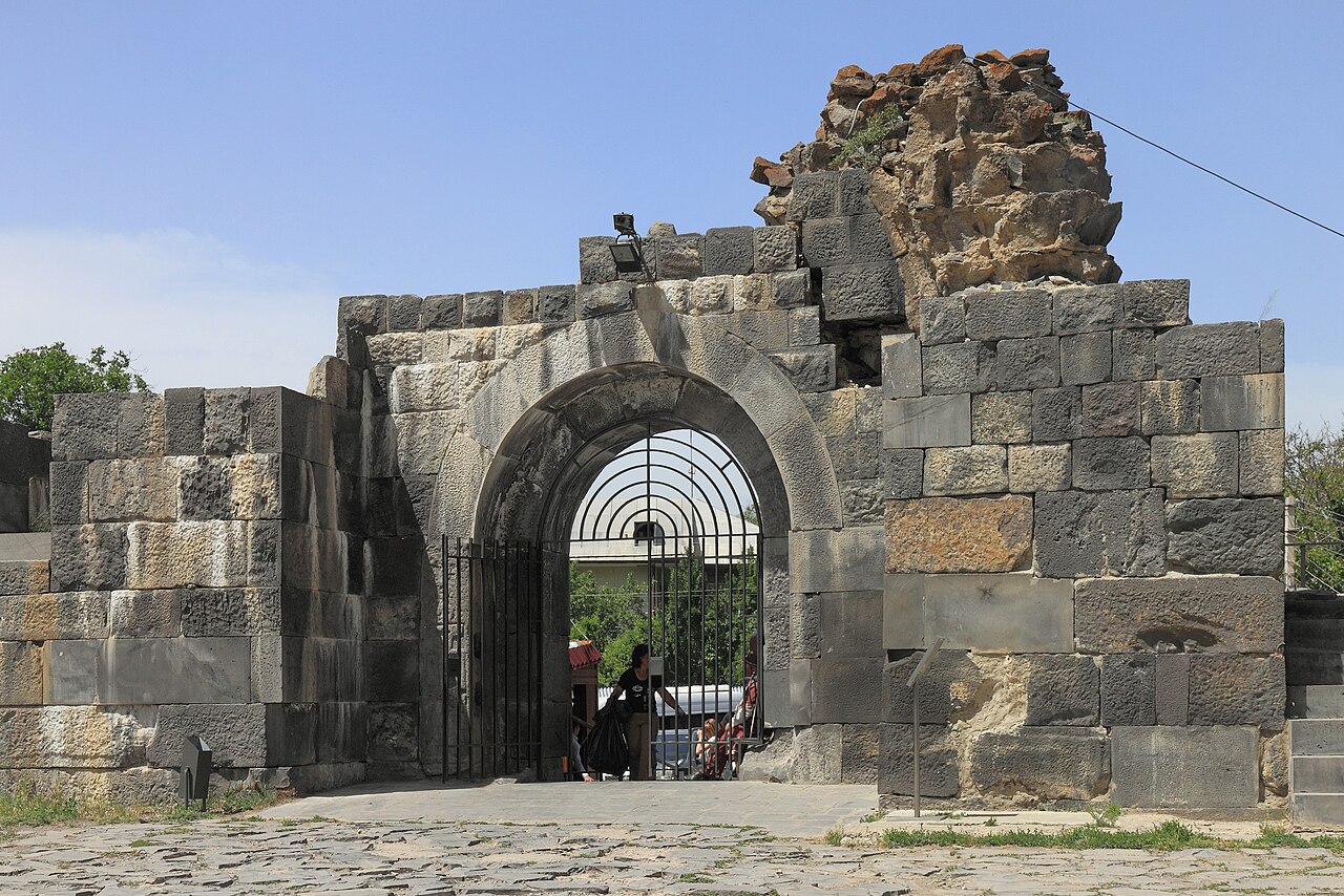 Garni Fortress — Armenia castle