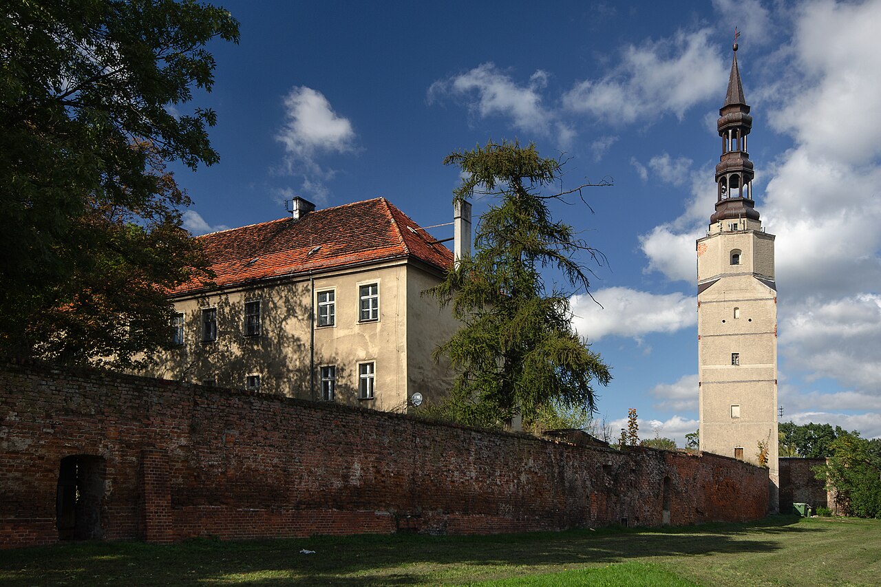 Bierutów — Poland castle