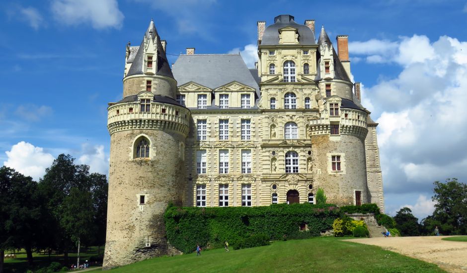 Castle of Brissac — France castle