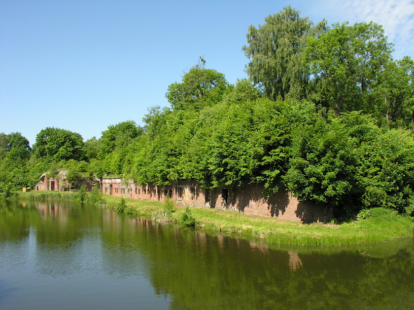 Fort 5 - King Frederick Wilhelm III — Russian Federation castle