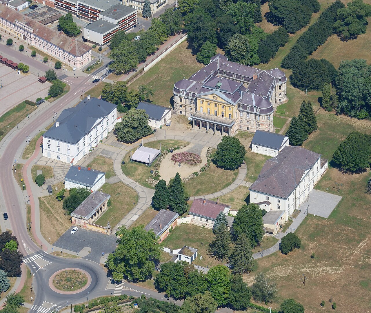 Körmend Castle — Hungary castle