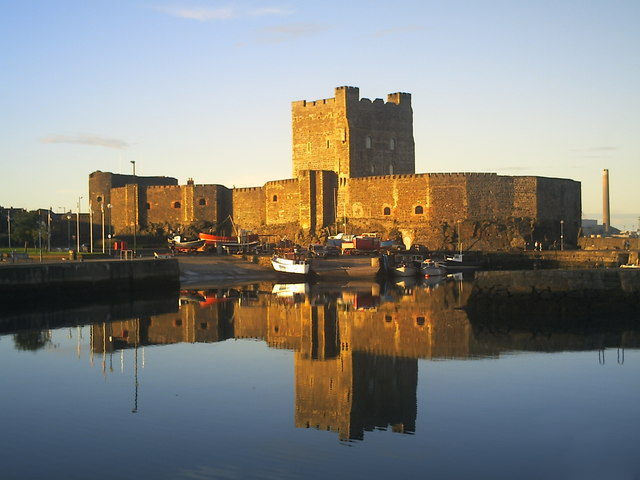Carrickfergus Castle — United Kingdom of Great Britain and Northern Ireland castle