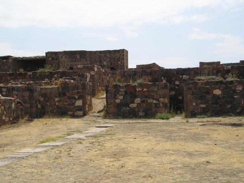 Erebuni Fortress — Armenia castle