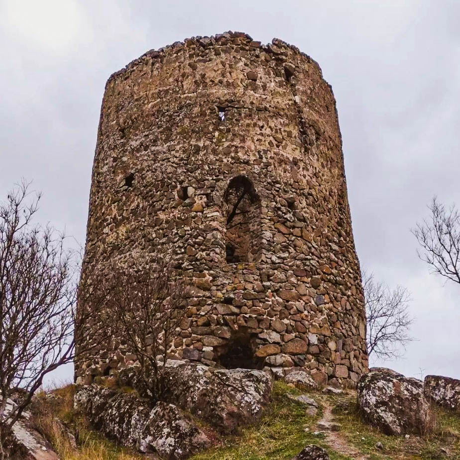 Didivan Castle — Azerbaijan castle