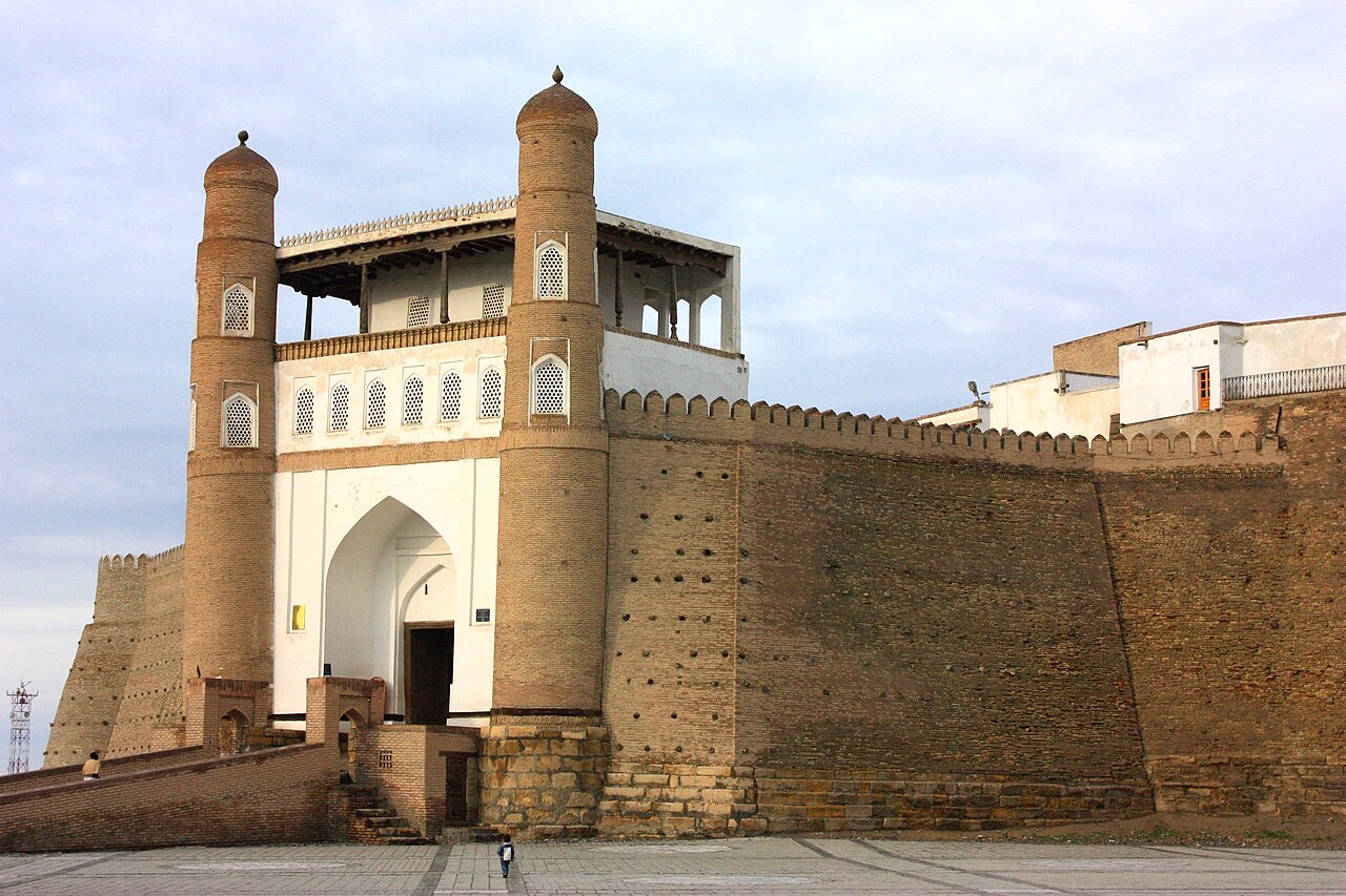Ark of Bukhara — Uzbekistan castle