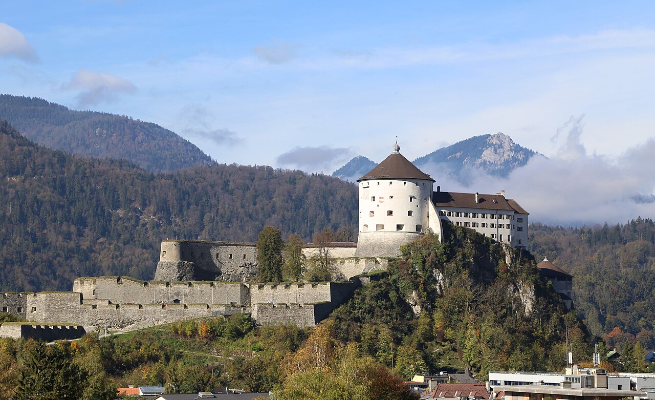 Kufstein Fortress — Austria castle