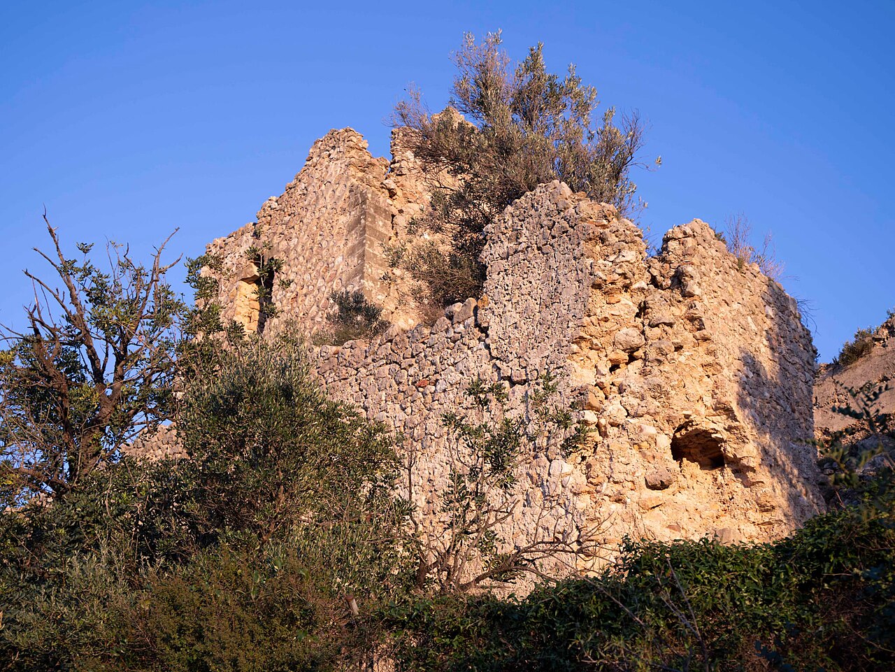 Castell de Rebollet — Spain castle