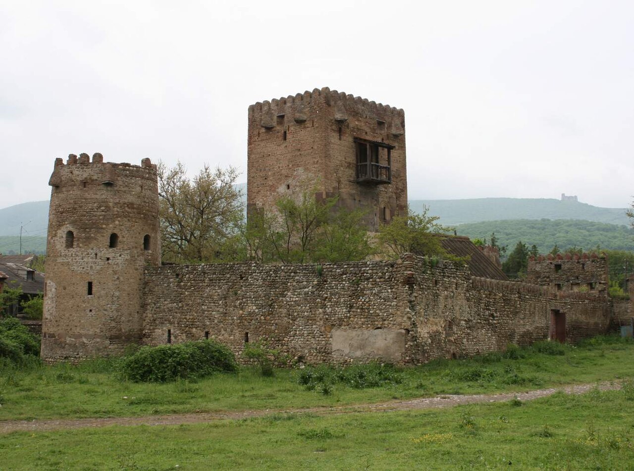 Amilakhvari Castle — Georgia castle