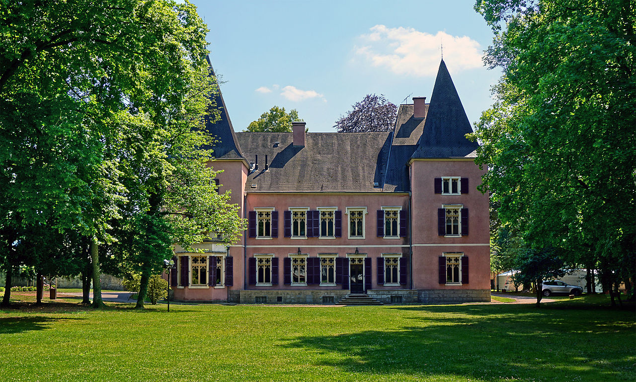 Erpeldange Castle — Luxembourg castle