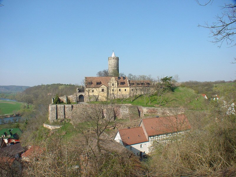 Burg Schönburg — Germany castle