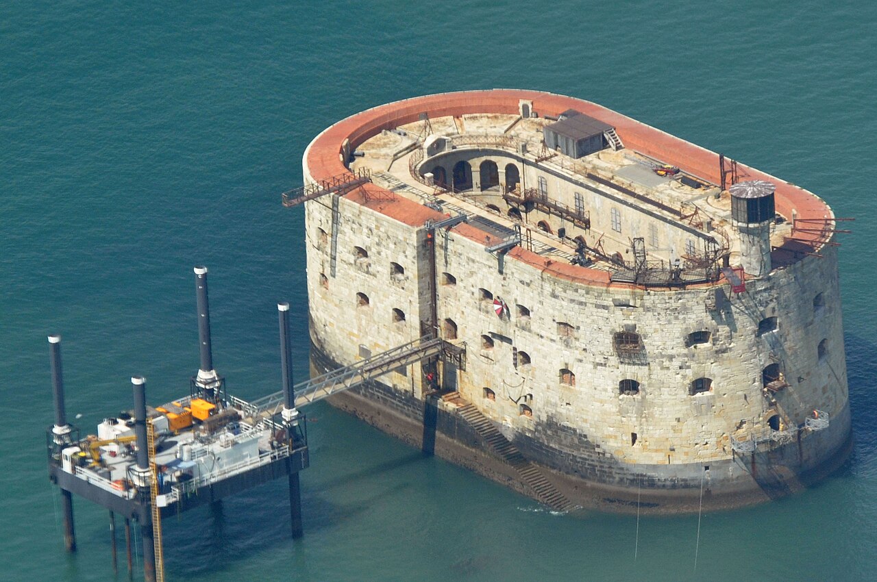 Fort Boyard — France castle