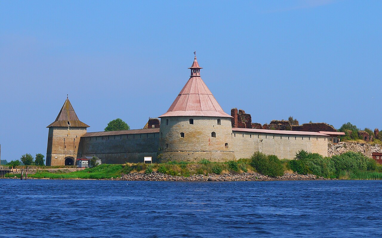 Shlisselburg Fortress — Russian Federation castle