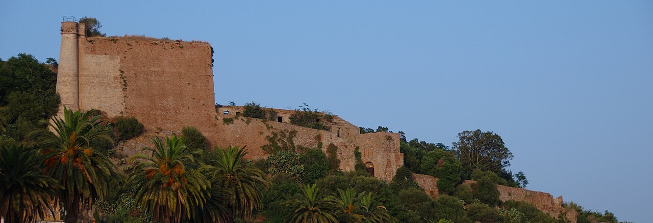 Casbah of Béjaïa — Algeria castle