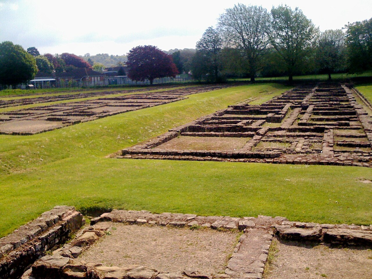 Caerleon Roman Fortress and Baths — United Kingdom of Great Britain and Northern Ireland castle