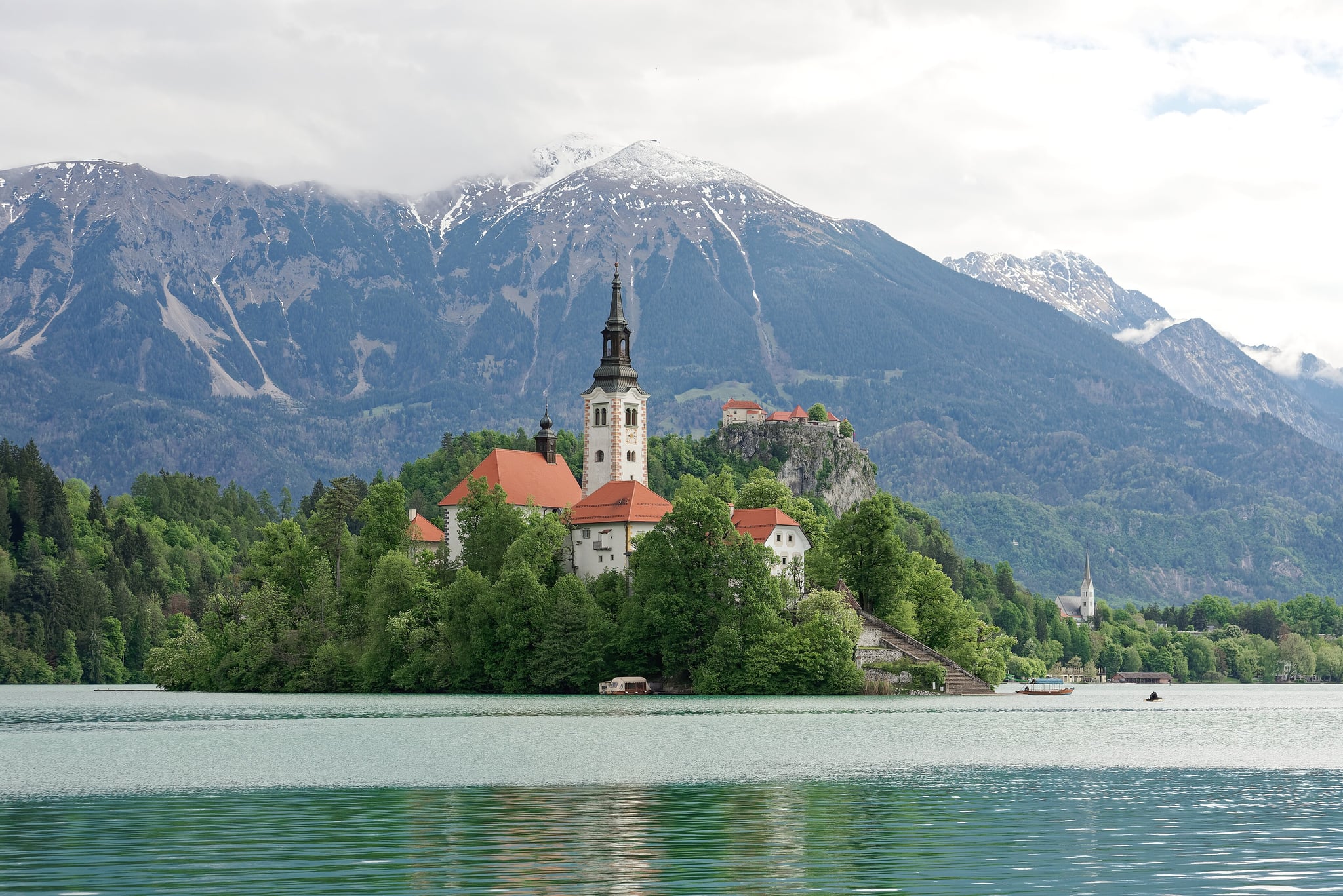 Bled Castle — Slovenia castle