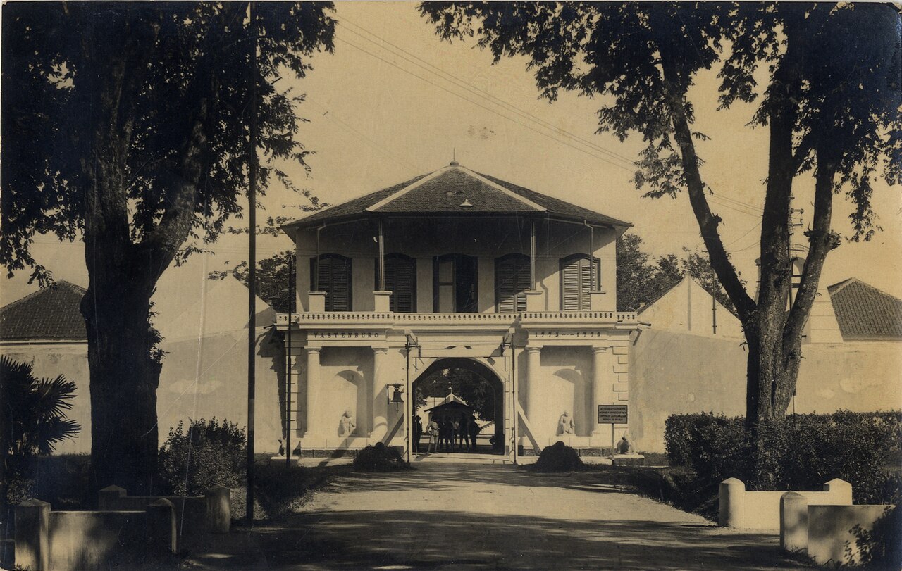 Fort Vastenburg — Indonesia castle