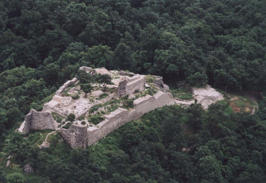 Drégely Castle Ruins — Hungary castle