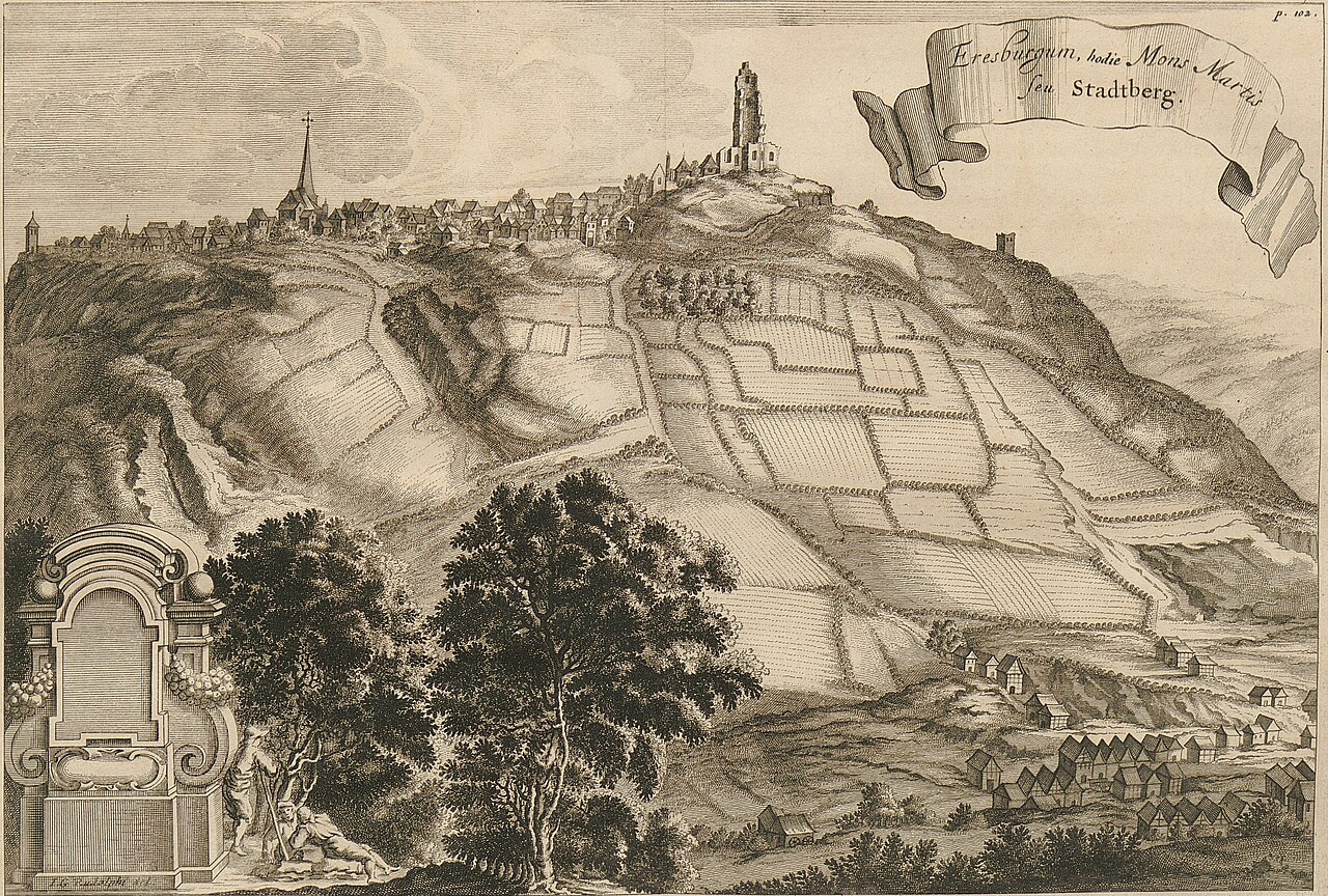 Eresburg — Germany castle