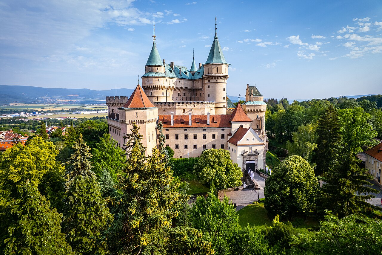 Bojnice Castle — Slovakia castle