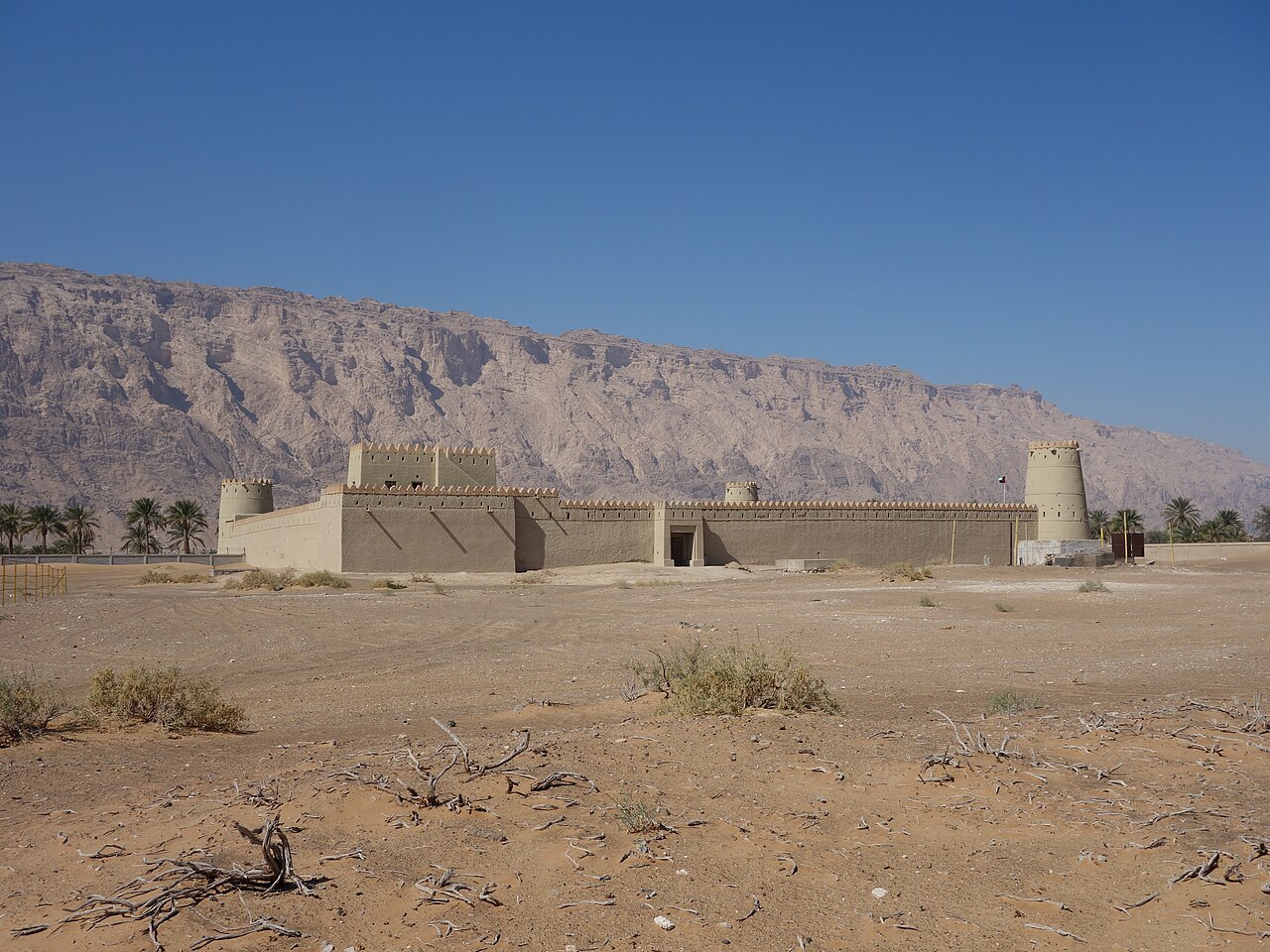 Mezyad Fort — United Arab Emirates castle