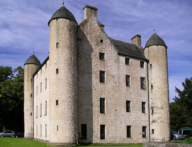 Methven Castle — United Kingdom of Great Britain and Northern Ireland castle