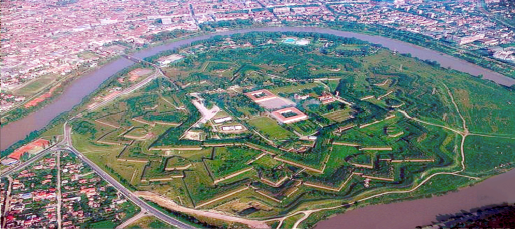 Fortress of Arad — Romania castle