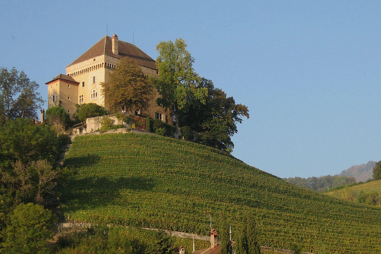 Châtelard Castle — Switzerland castle