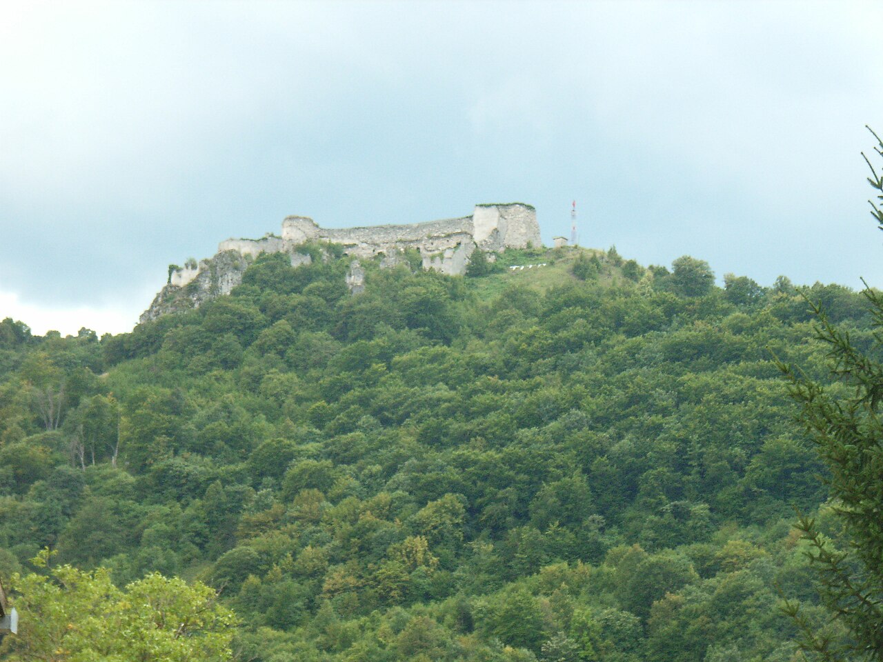 Ostrovica Castle — Bosnia and Herzegovina castle