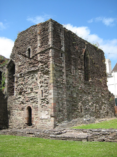 Monmouth Castle — United Kingdom of Great Britain and Northern Ireland castle