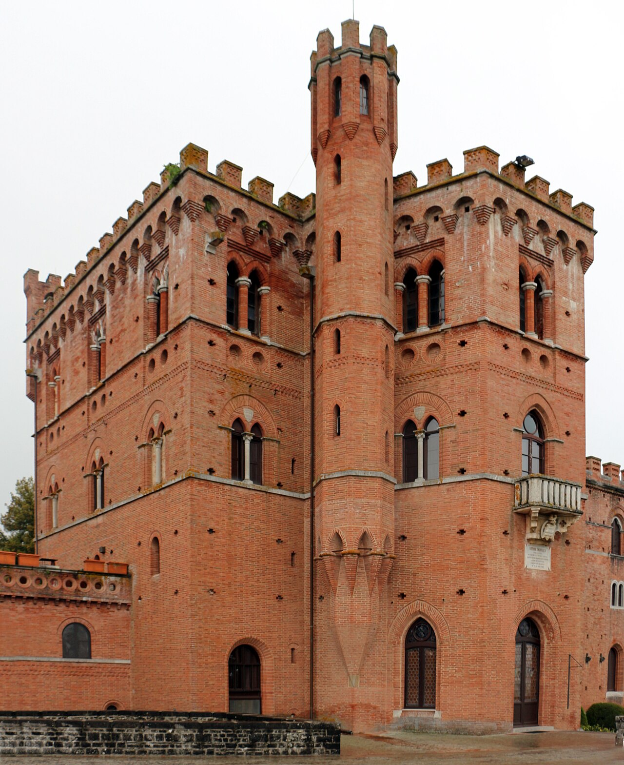 Castello di Brolio — Italy castle