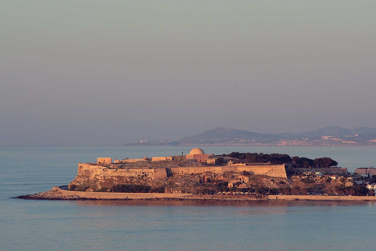 Rethymno Fortress — Greece castle