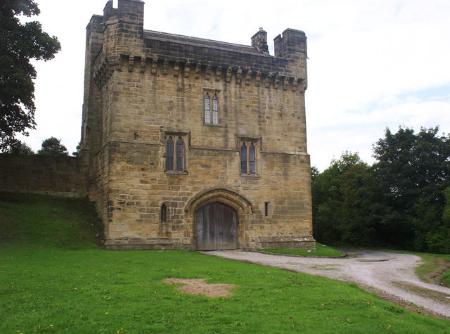 Morpeth Castle — United Kingdom of Great Britain and Northern Ireland castle