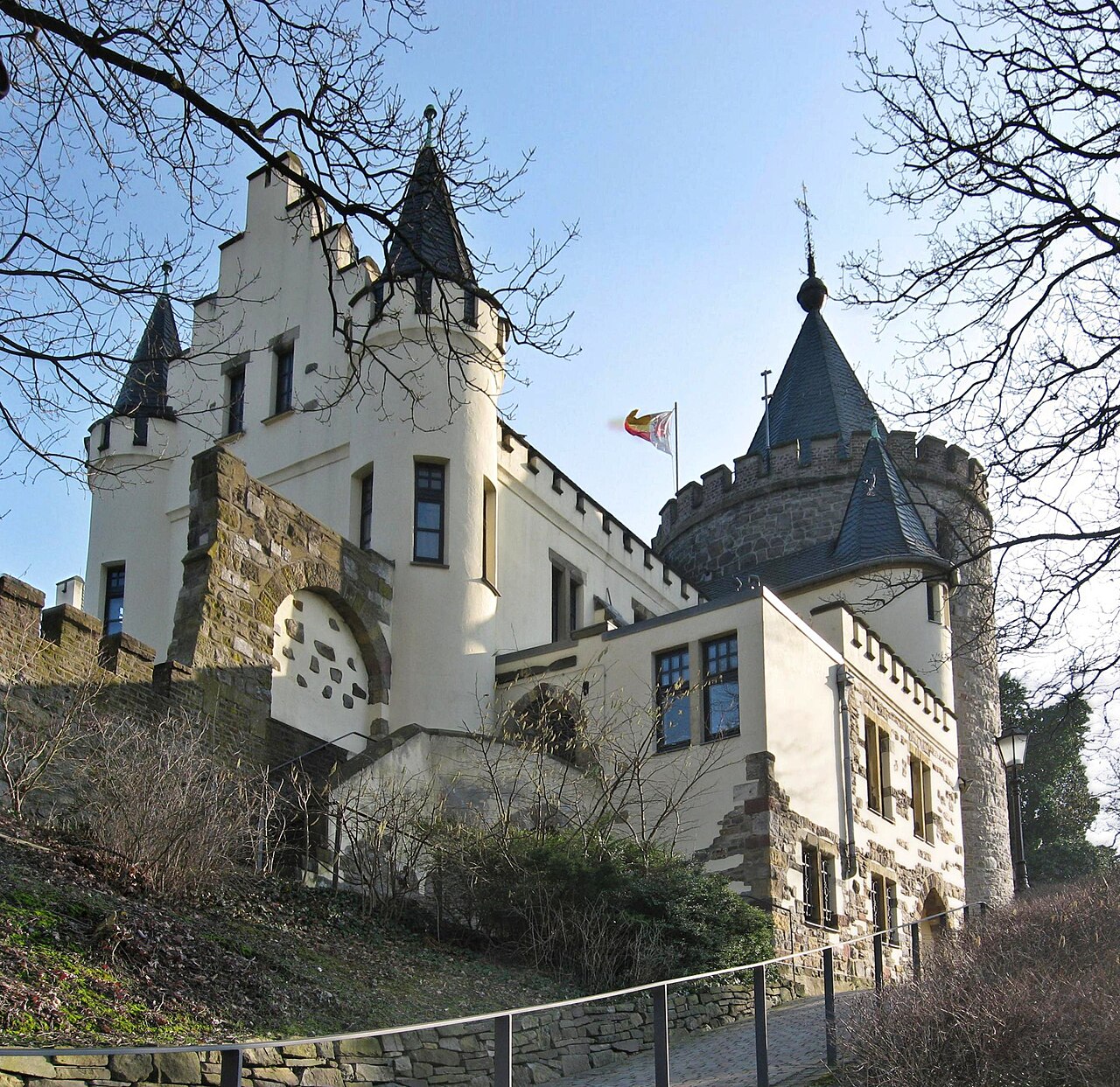 Burg Rode — Germany castle