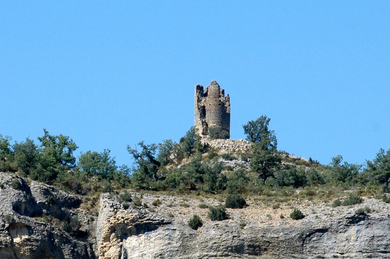 Castle of Chiriveta — Spain castle