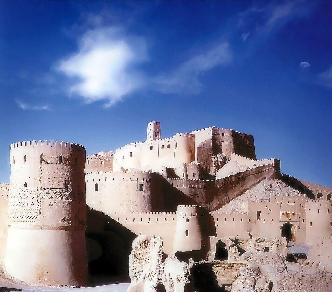Bam Citadel — Iran (Islamic Republic of) castle