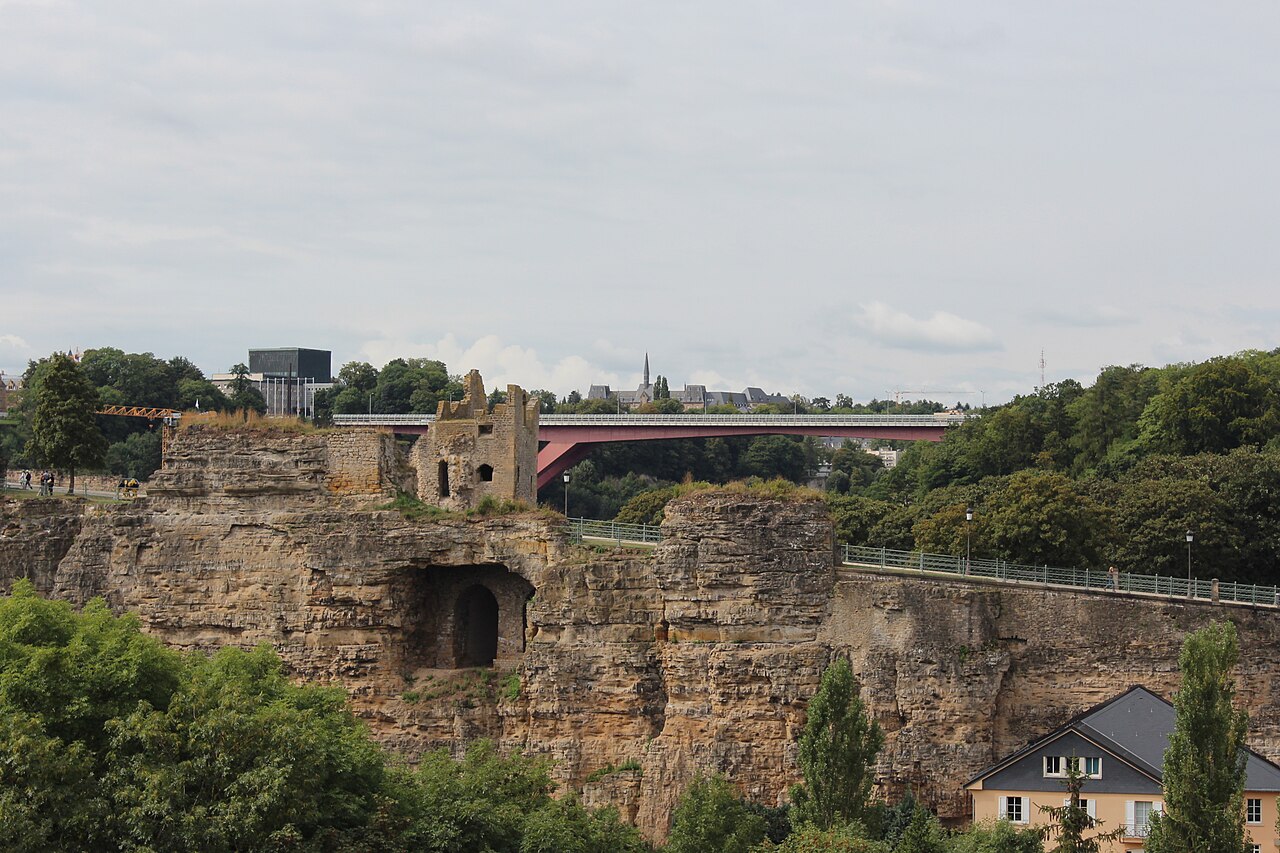 Bock Fortifications — Luxembourg castle